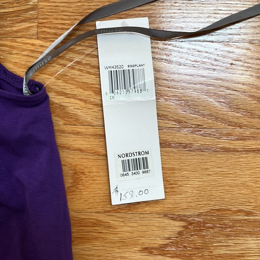 NWT Muse purple dress Size 1X