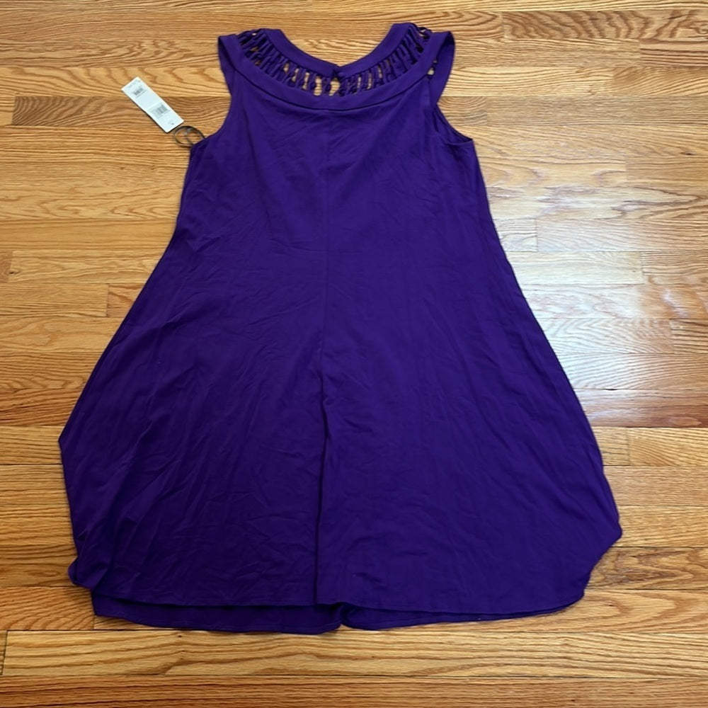 NWT Muse purple dress Size 1X