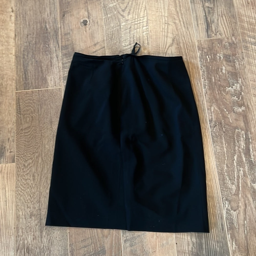 Giorgio Armani Woman’s Black Label Skirt Size 46