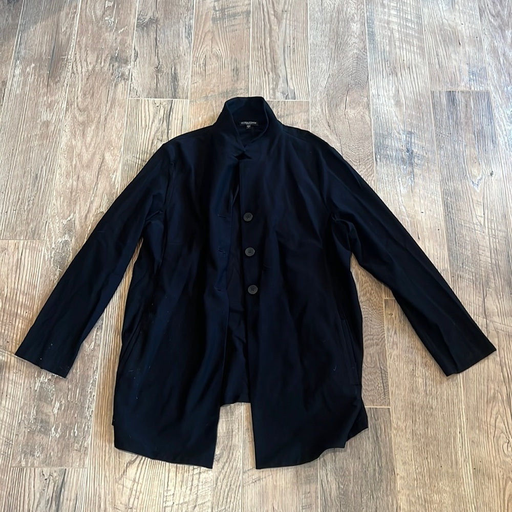 Eileen Fisher Black Jacket Size 1X