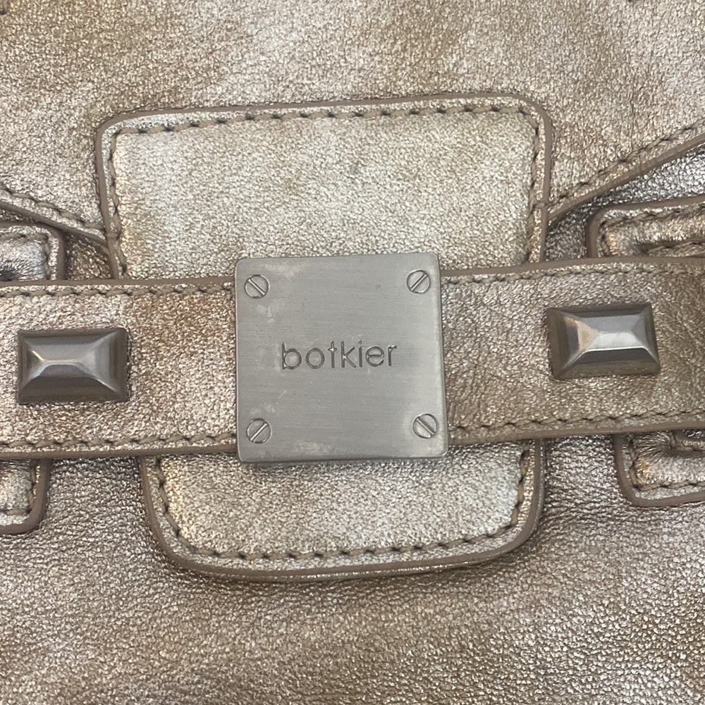 Botkier Gold Shoulder Bag