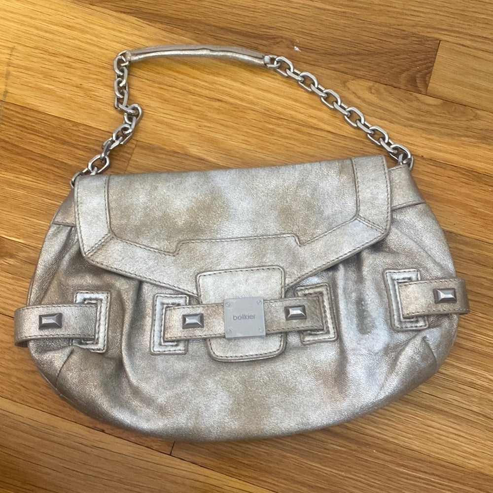 Botkier Gold Shoulder Bag