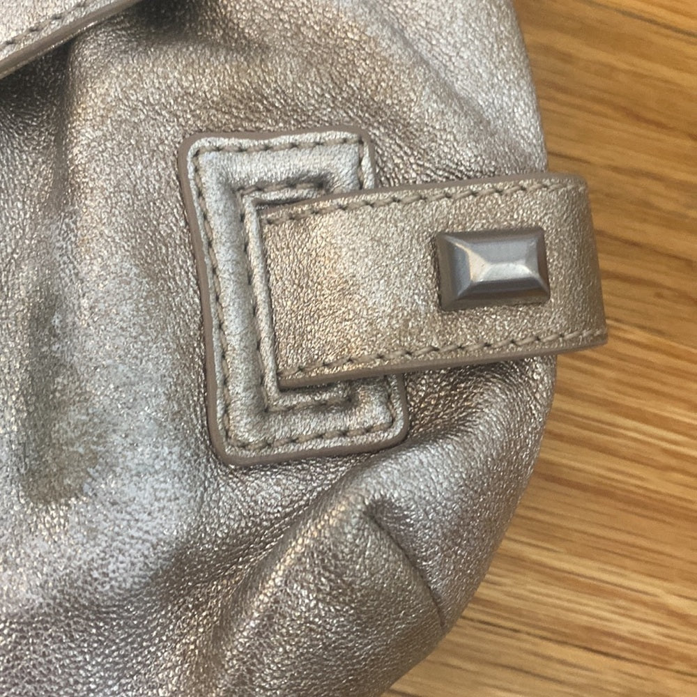 Botkier Gold Shoulder Bag