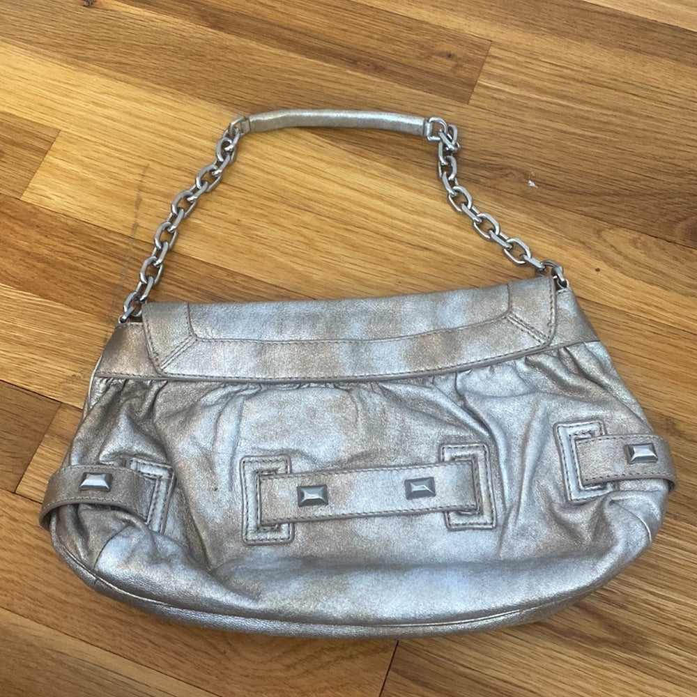 Botkier Gold Shoulder Bag