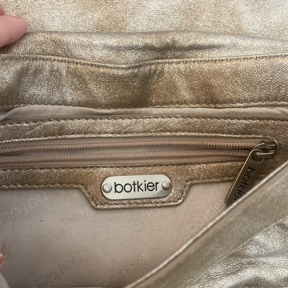 Botkier Gold Shoulder Bag