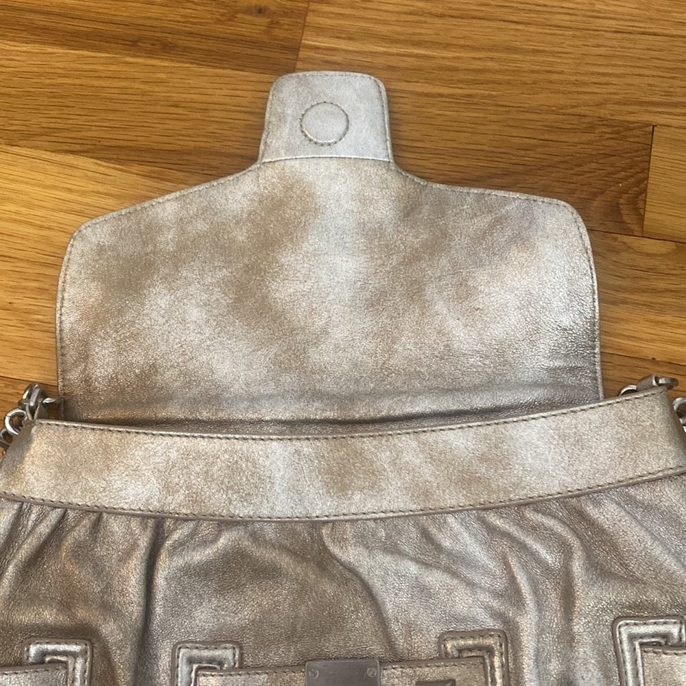 Botkier Gold Shoulder Bag