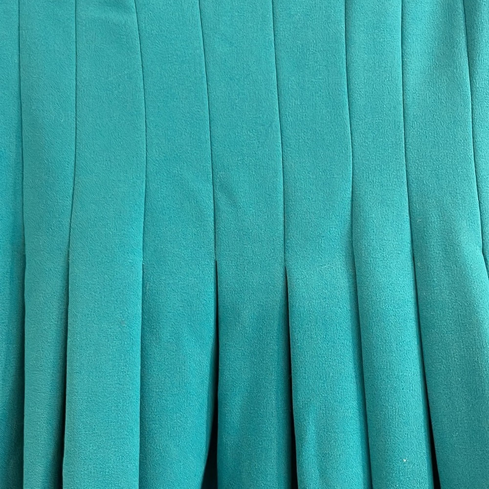 Calvin Klein Blue/Green Women’s Dress Size 6