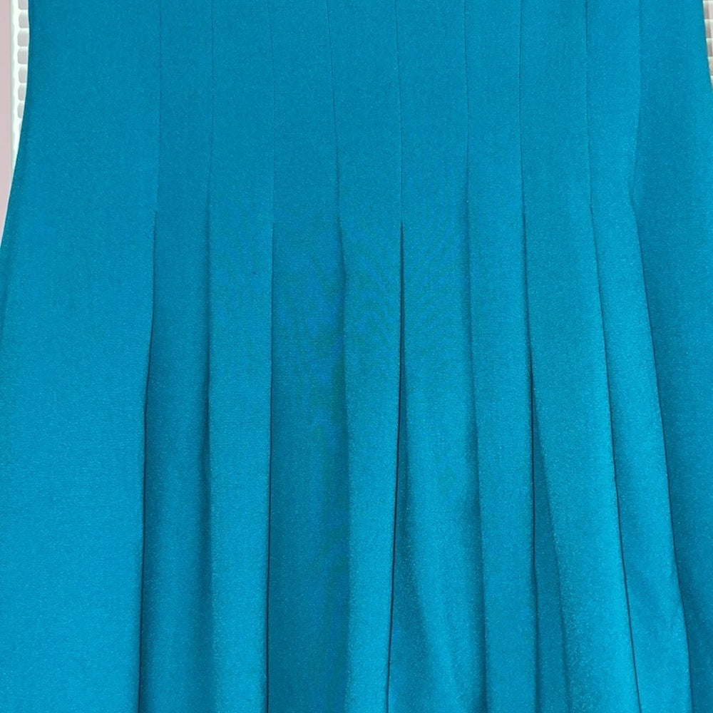 Calvin Klein Blue/Green Women’s Dress Size 6