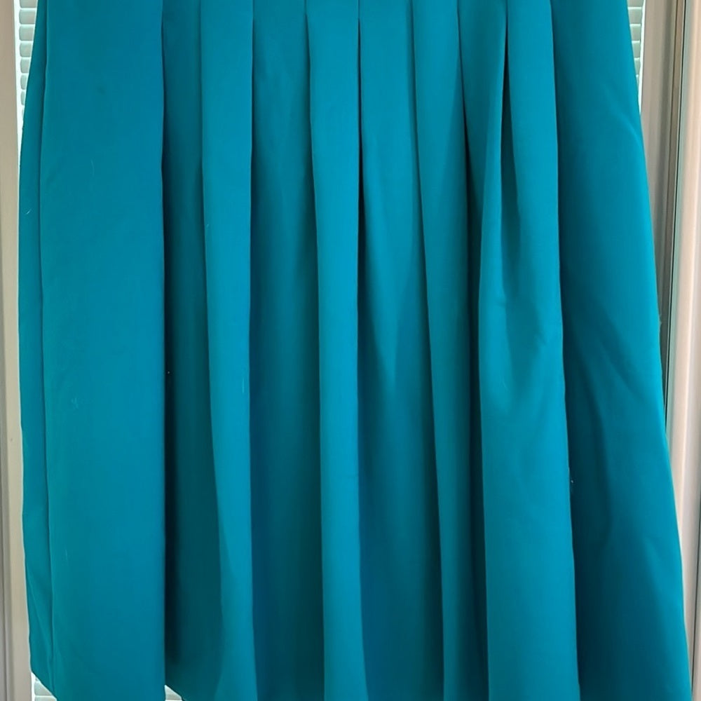 Calvin Klein Blue/Green Women’s Dress Size 6