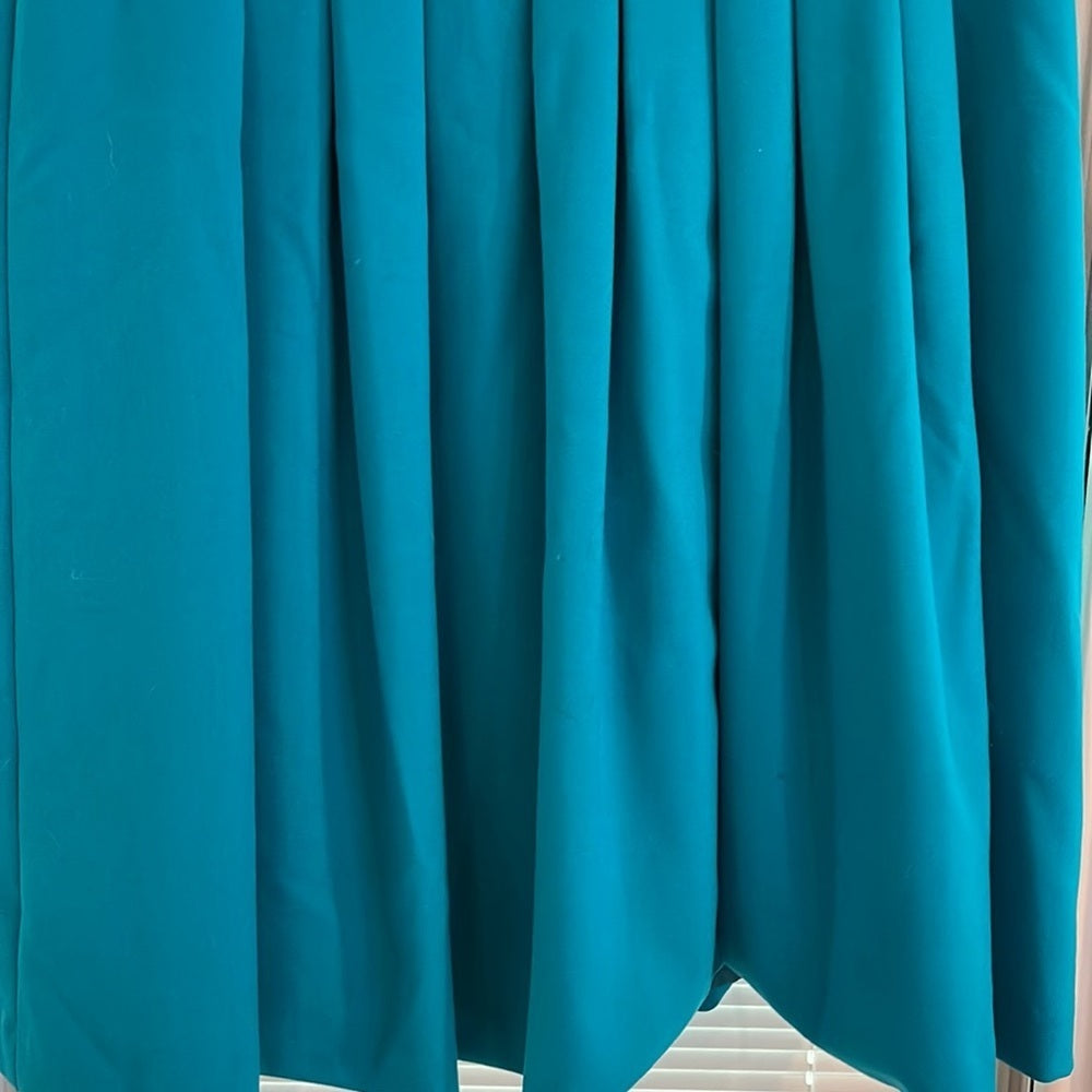 Calvin Klein Blue/Green Women’s Dress Size 6