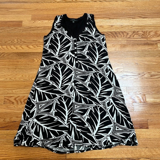 NWT Karen Kane black and white Dress Size 2X