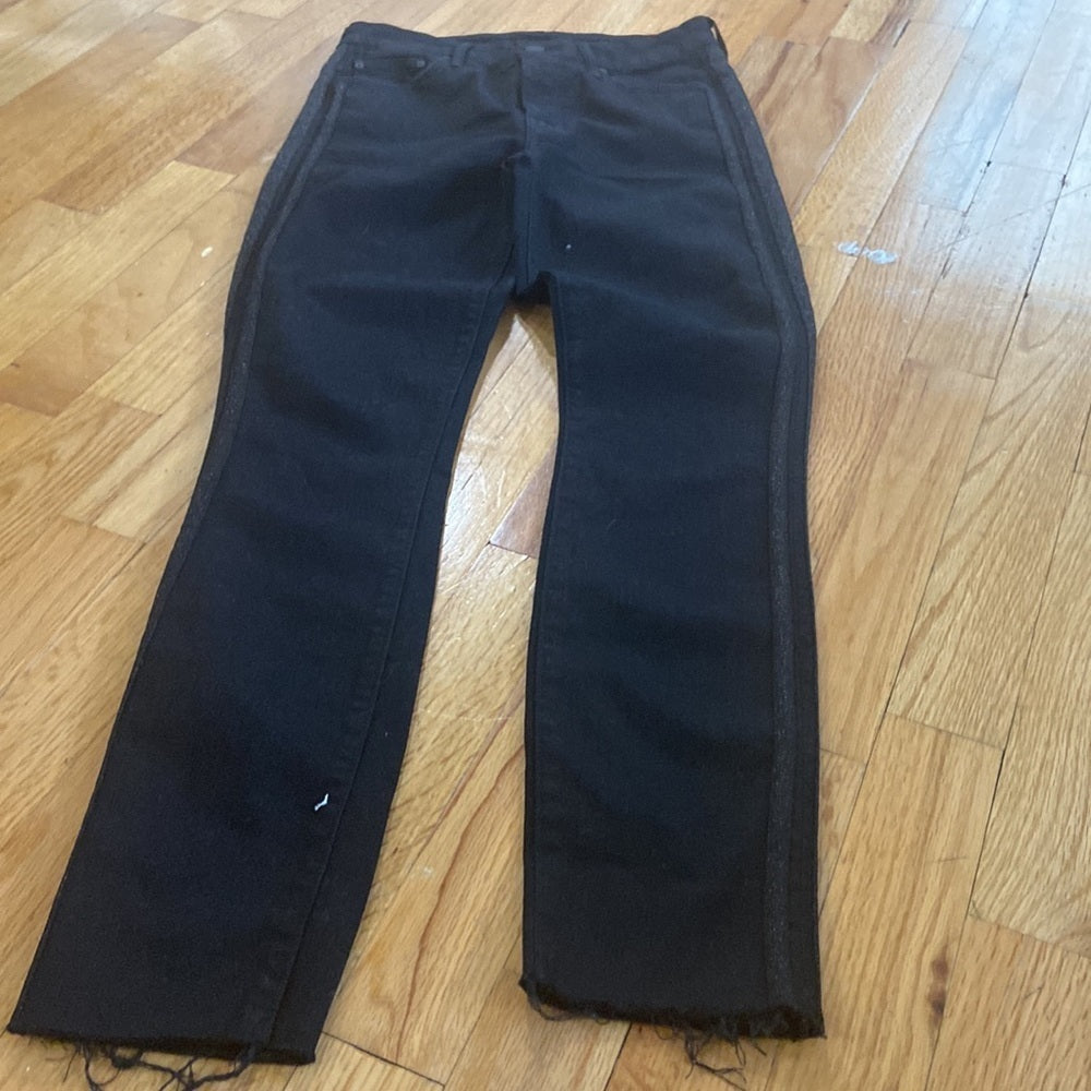 WOMEN’S Mother jeans. Black. Size 25