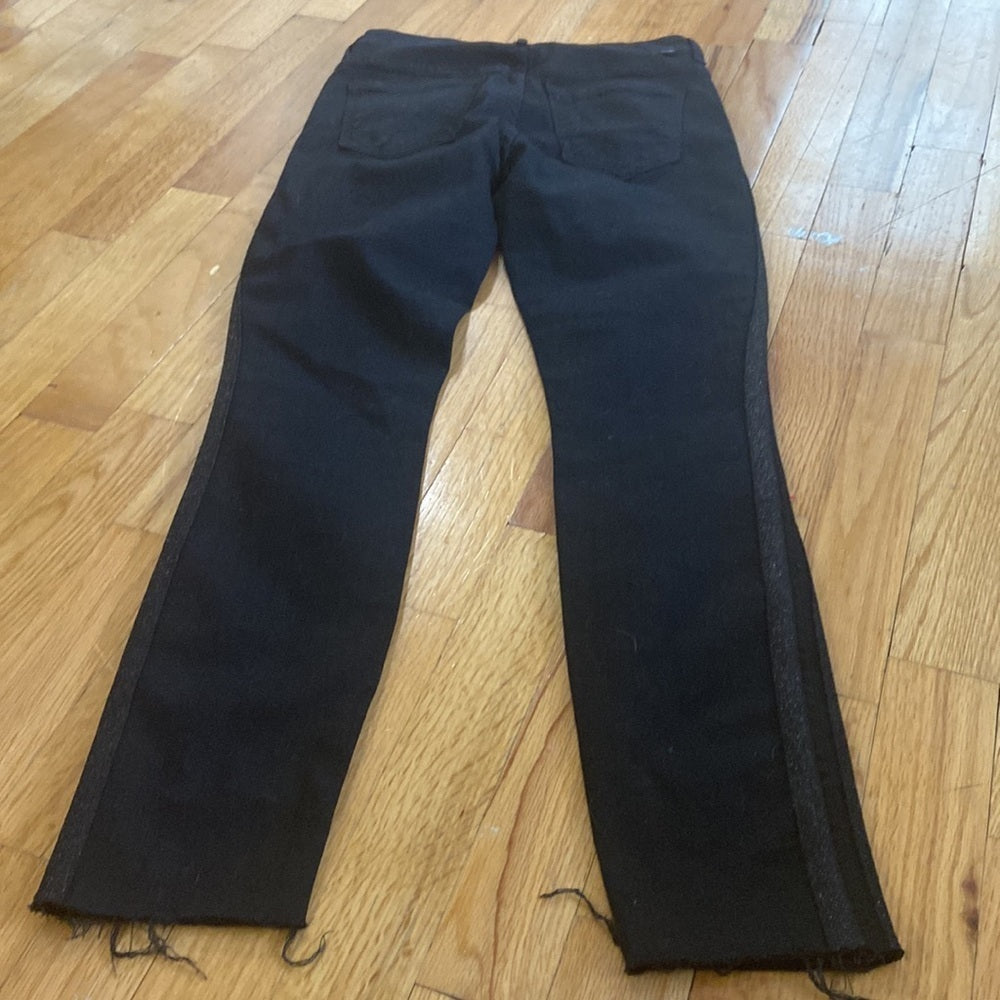 WOMEN’S Mother jeans. Black. Size 25