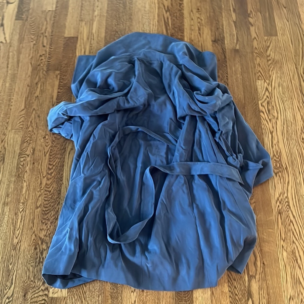 Club Monaco Woman’s Blue Coat Size Large