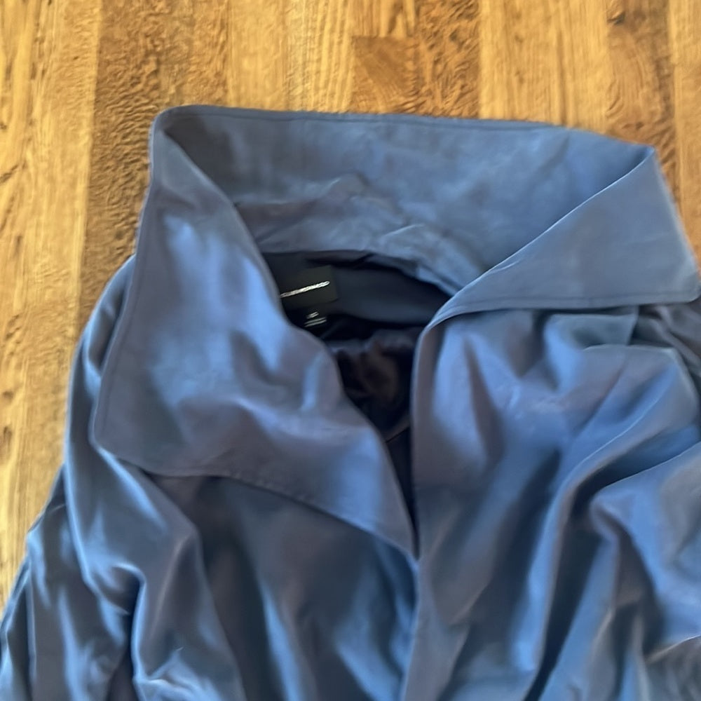 Club Monaco Woman’s Blue Coat Size Large