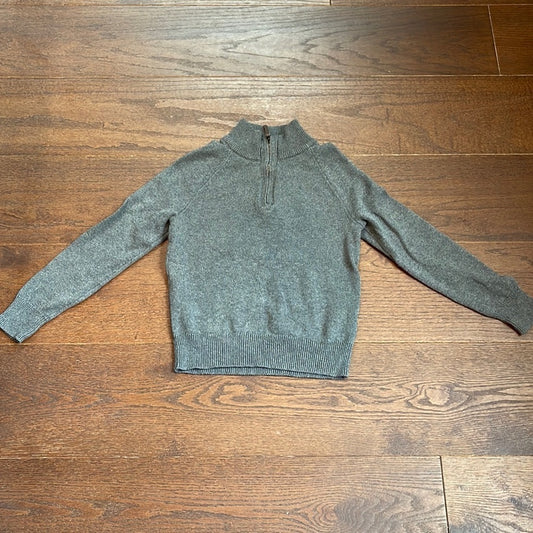 Boys Crewcuts Quarter Zip Sweater Size 8