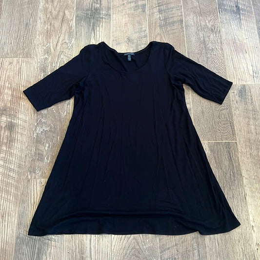 Eileen Fisher Woman’s Black Dress Size Medium