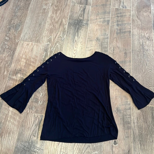 Bailey/44 Woman’s Black Long Sleeve Size Medium