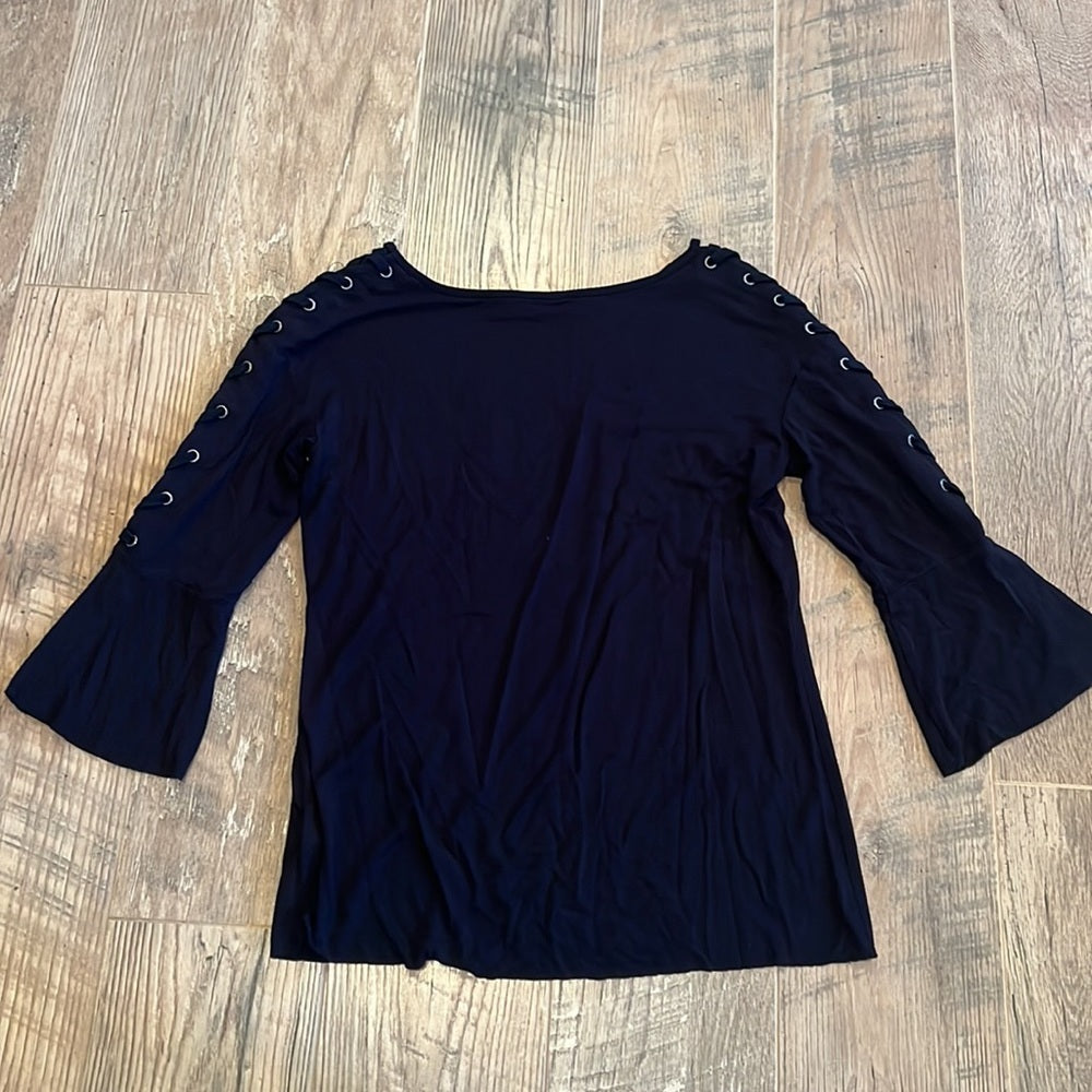 Bailey/44 Woman’s Black Long Sleeve Size Medium