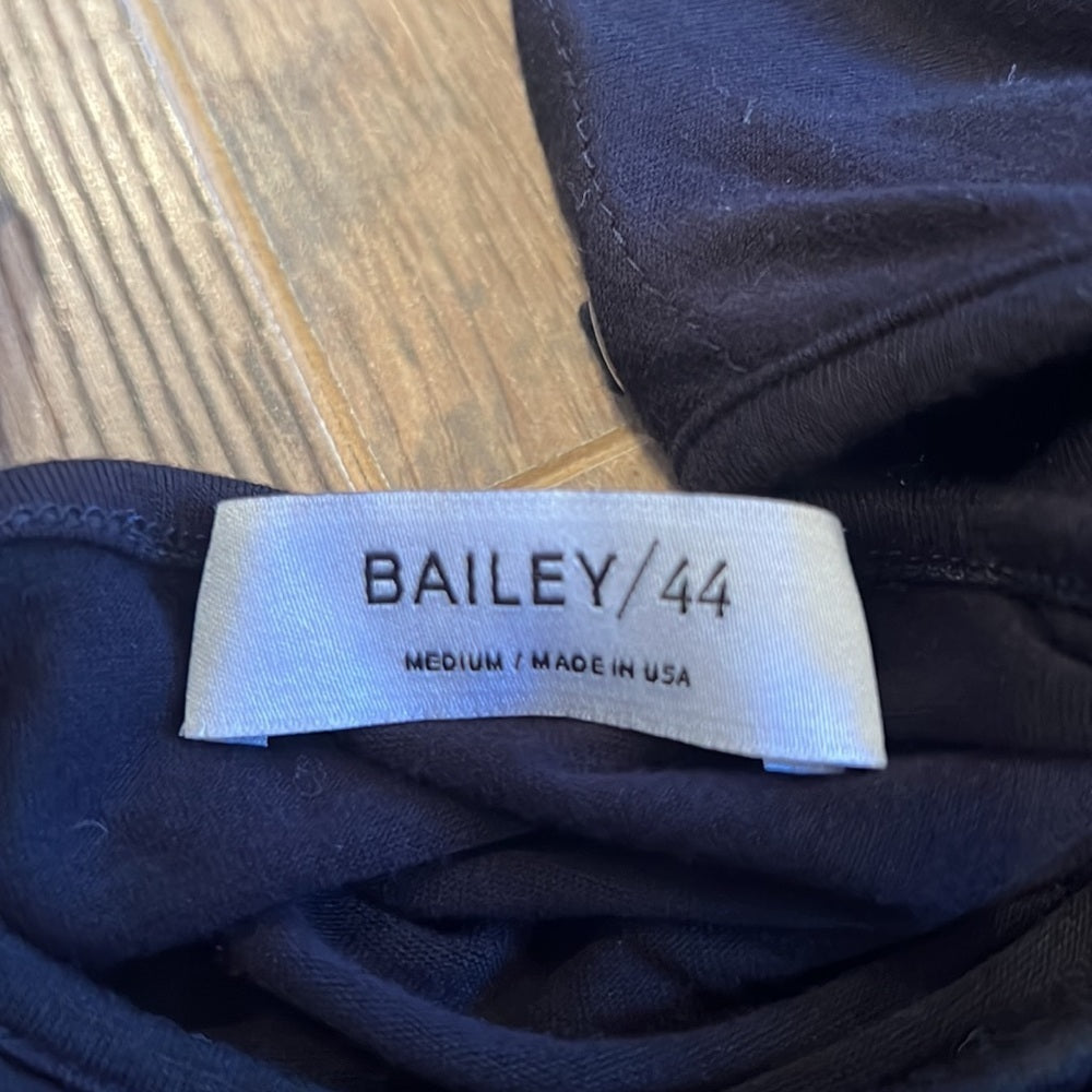 Bailey/44 Woman’s Black Long Sleeve Size Medium