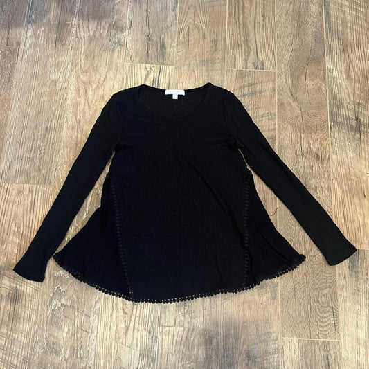 Eri + Ali Woman’s Black long Sleeve Size Medium