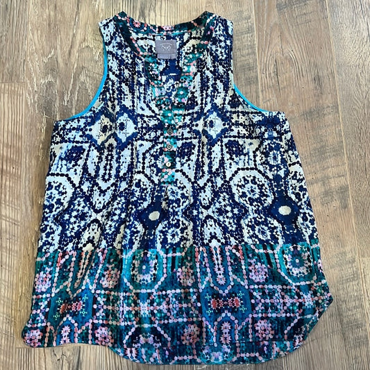 Vanessa Virginia Woman’s Colorful Tank Size 8