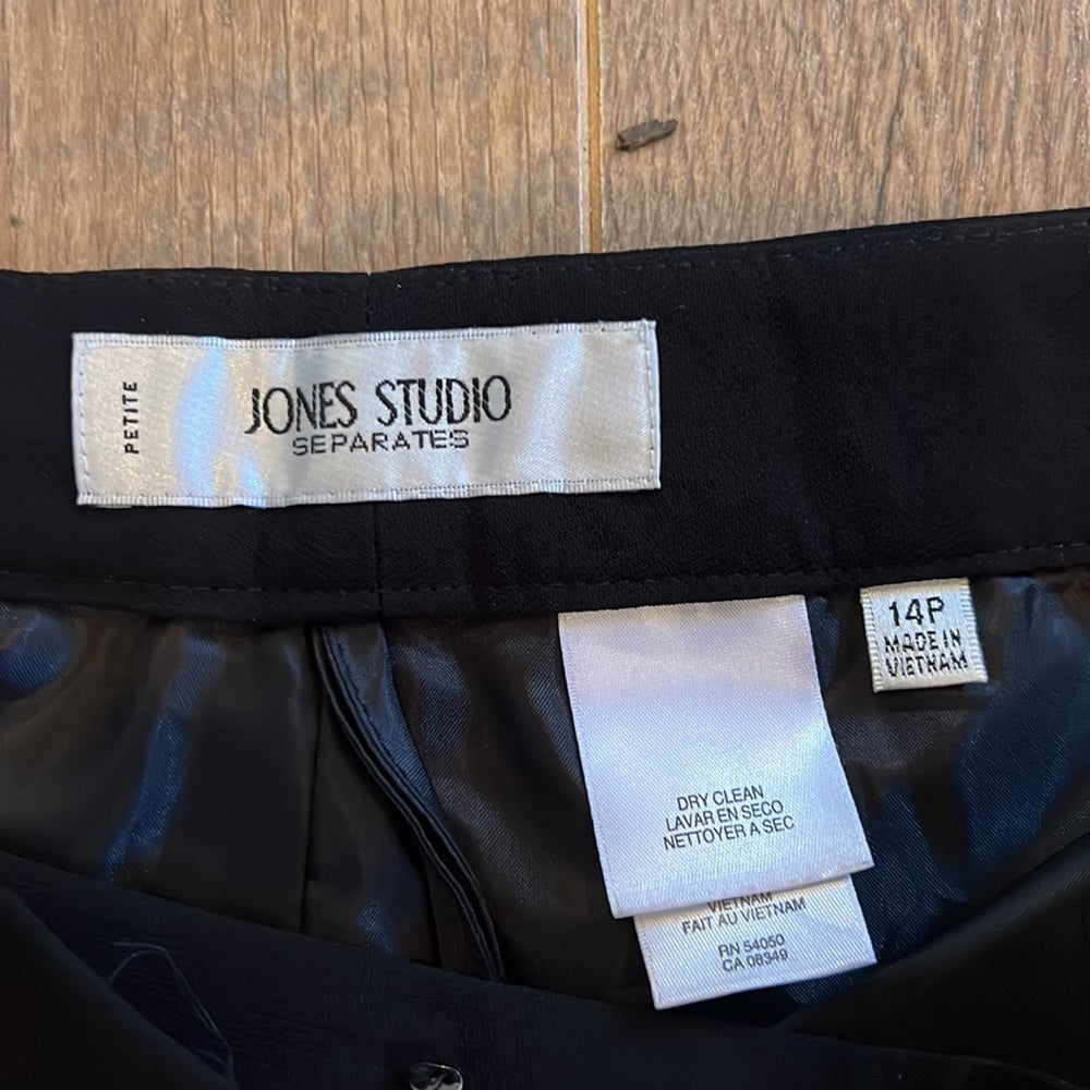 Joes Studio Woman’s Black Slaks Size 14P