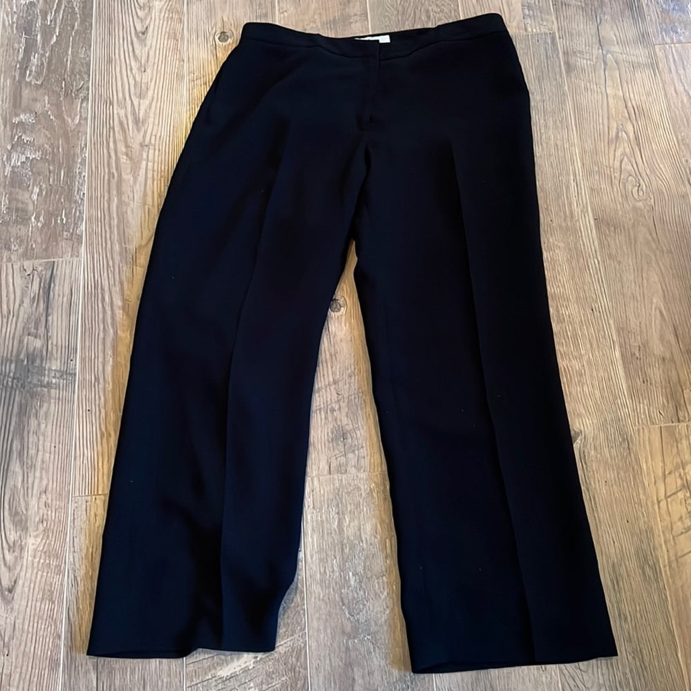 Joes Studio Woman’s Black Slaks Size 14P