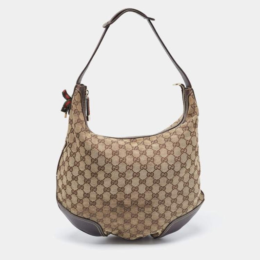 Gucci GG Canvas Large Princy Hobo