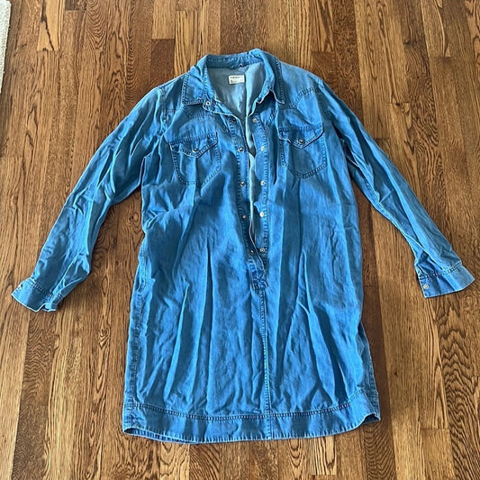 Club Monaco Woman’s Denim Dress Size 10