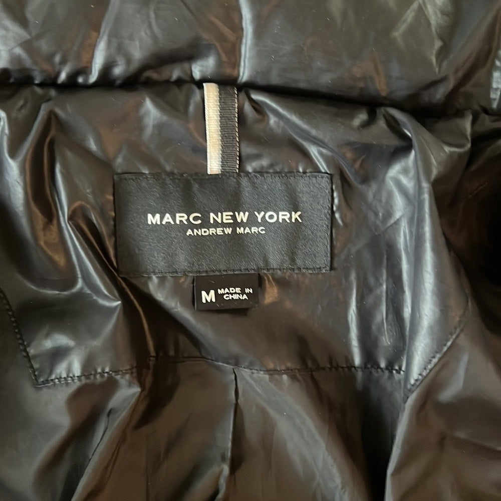 Andrew Marc Woman’s Black & Gray Jacket Size Medium