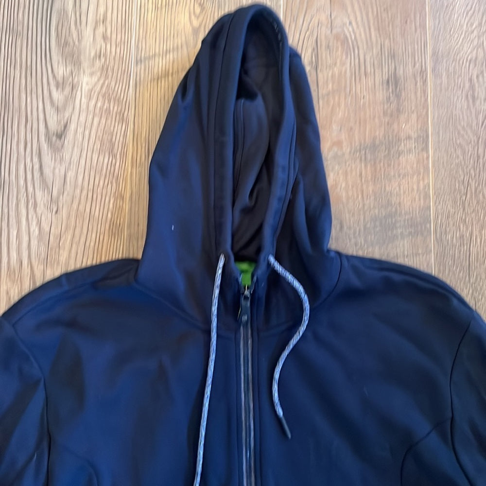 HUGO Boss Woman’s Blue Zip Up Size Large