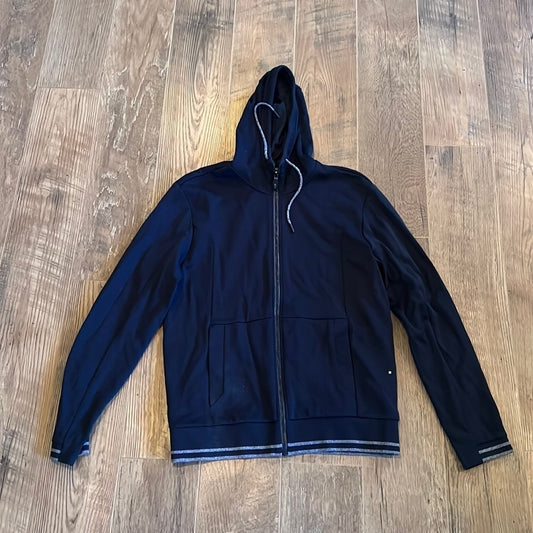 HUGO Boss Woman’s Blue Zip Up Size Large