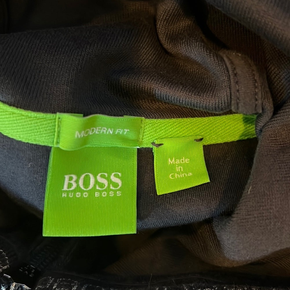 HUGO Boss Woman’s Blue Zip Up Size Large