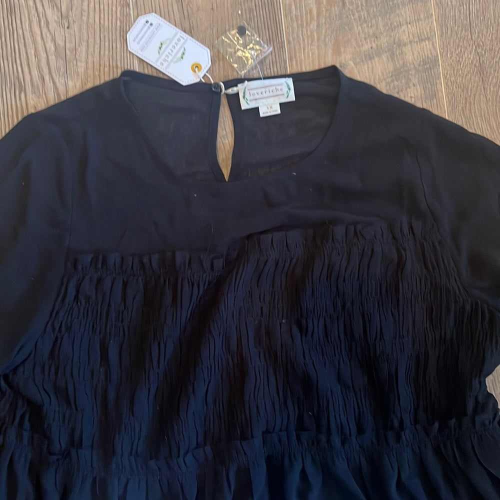 Love Riche Woman’s Black Dress Size 1X