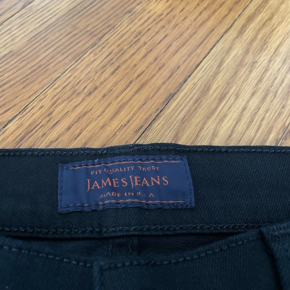 James Jeans Black Skinny Jeans Size 29