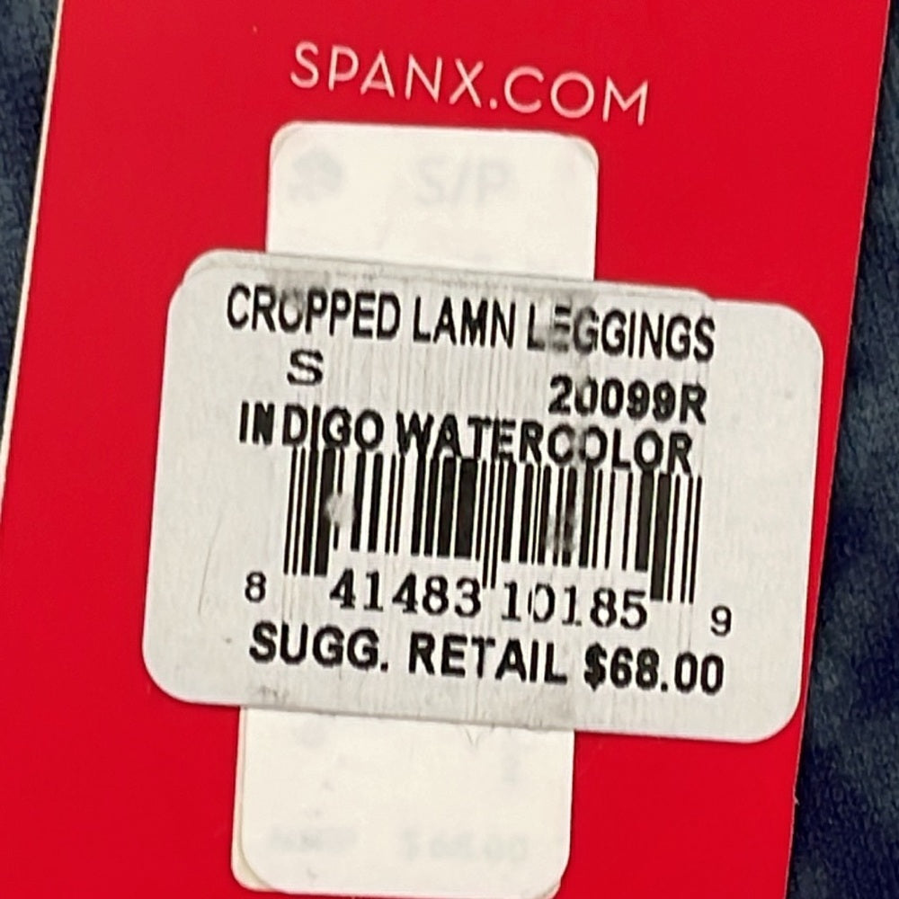 NWT Spanx Women’s Cropped Shape Leggings Size Small