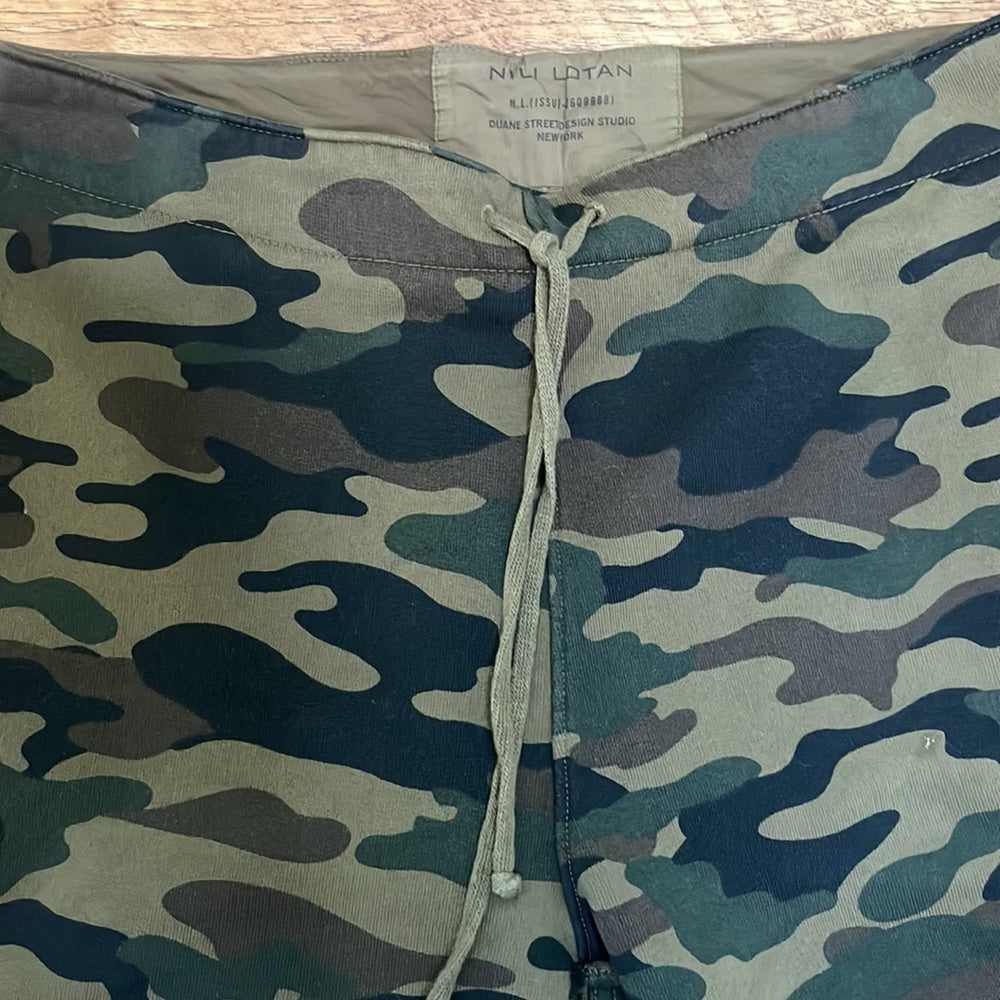 Nili Lotan Woman’s Camo Pants Size XS