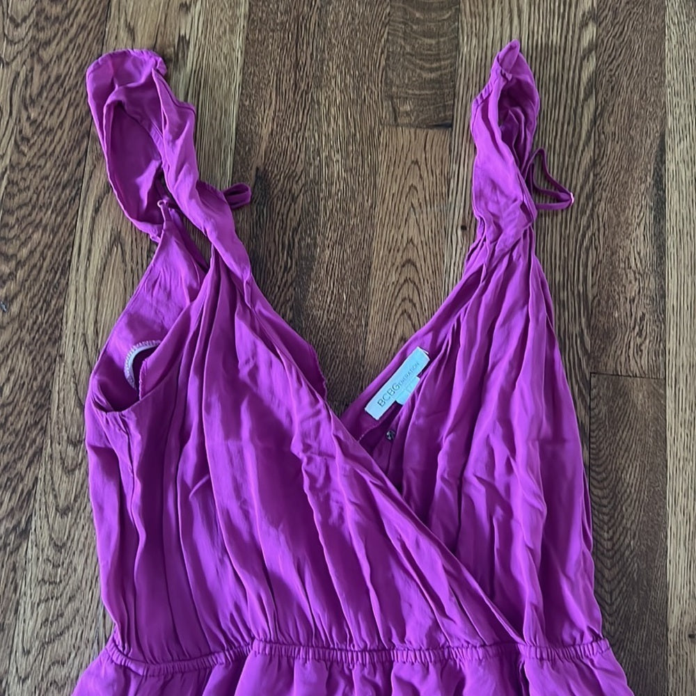 BCBG Generation Woman’s Purple Dress Size Large