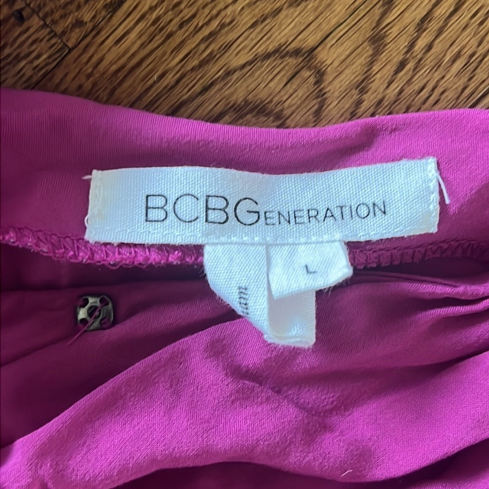 BCBG Generation Woman’s Purple Dress Size Large