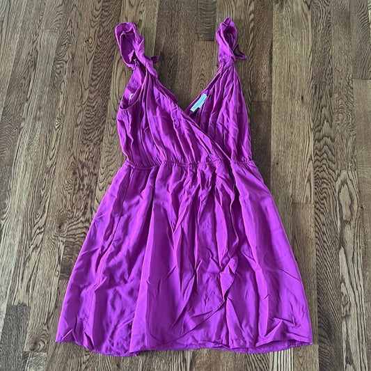 BCBG Generation Woman’s Purple Dress Size Large