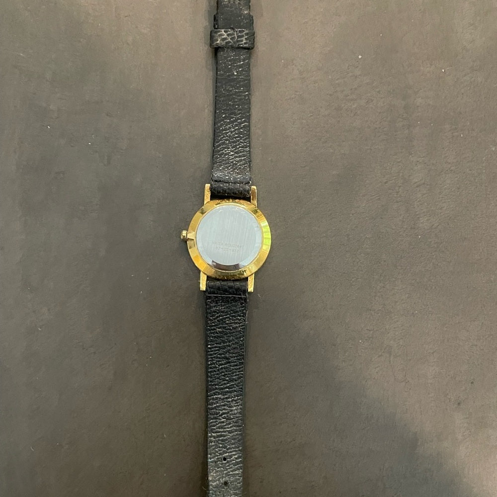 Women’s Black Movado Watch