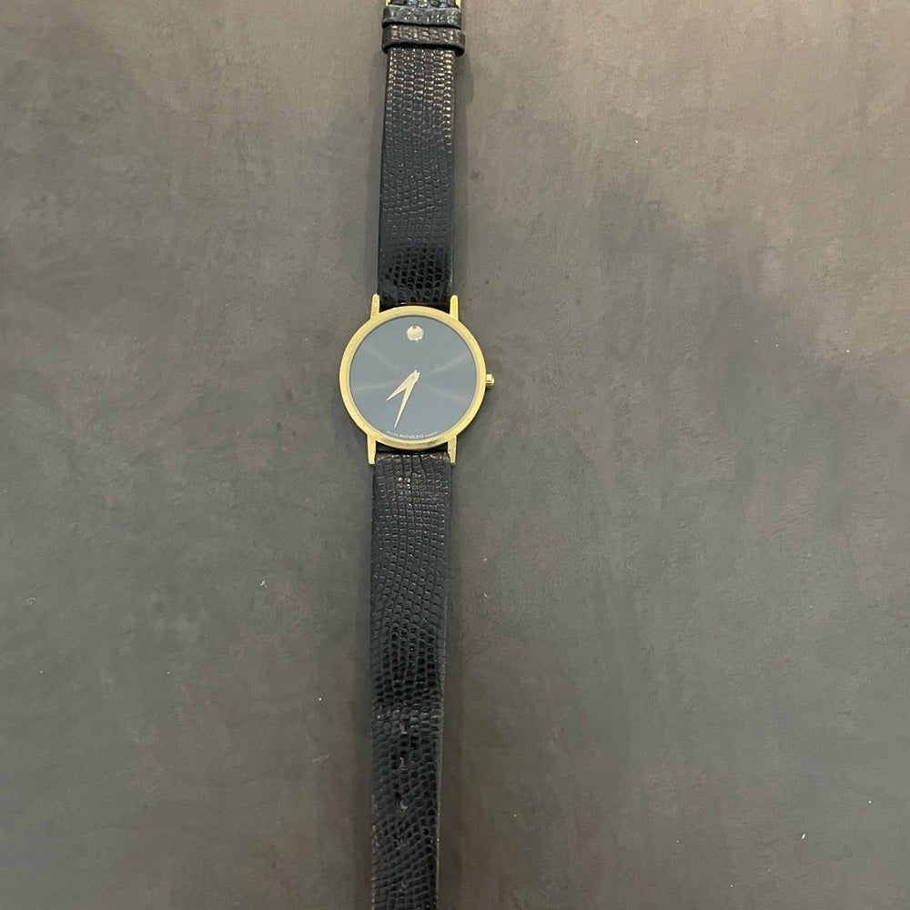 Women’s Black Movado Watch