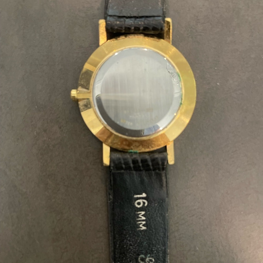 Women’s Black Movado Watch