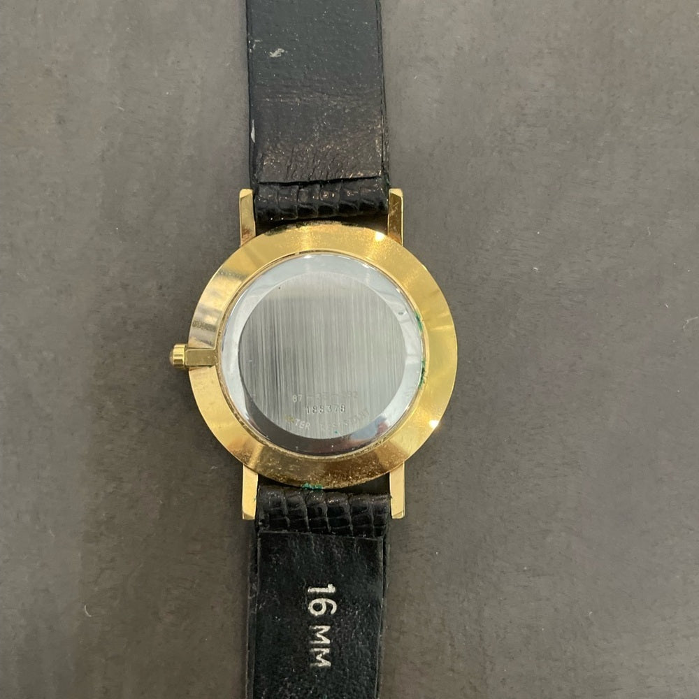 Women’s Black Movado Watch