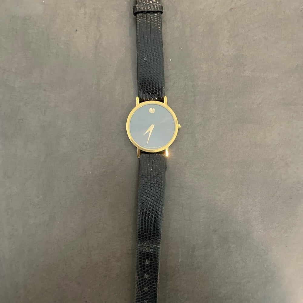 Women’s Black Movado Watch