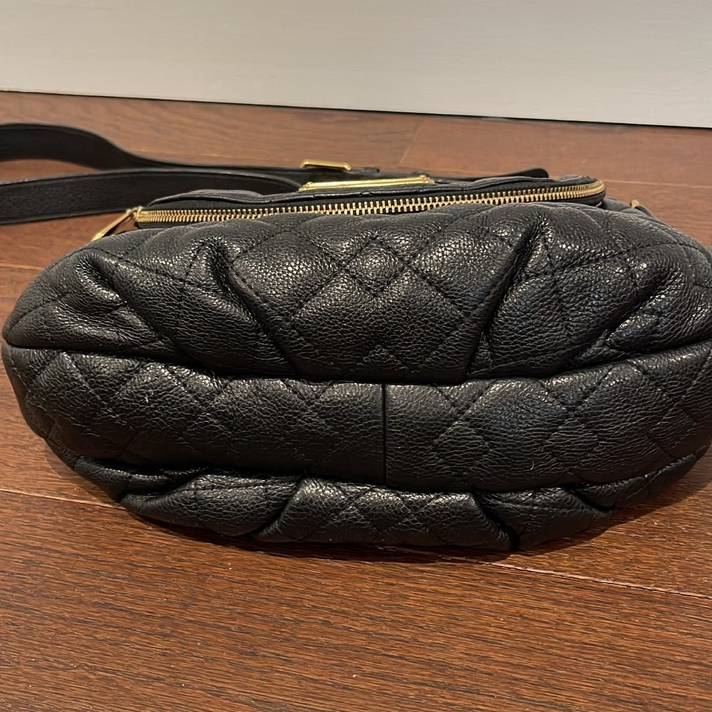 Marc by Marc Jacobs Black Quilted Crossbody Bag