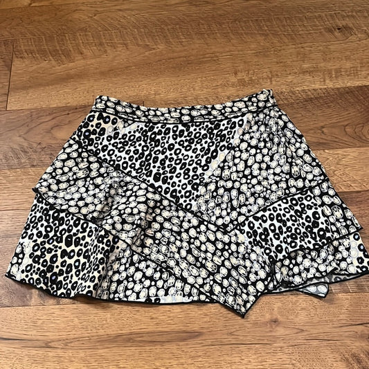 Derek Lam 10 Crosby Women’s Printed Flowy Skirt Size 8