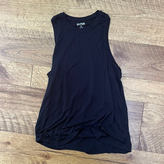 Splits59 Women’s Black Tank Top Size XS