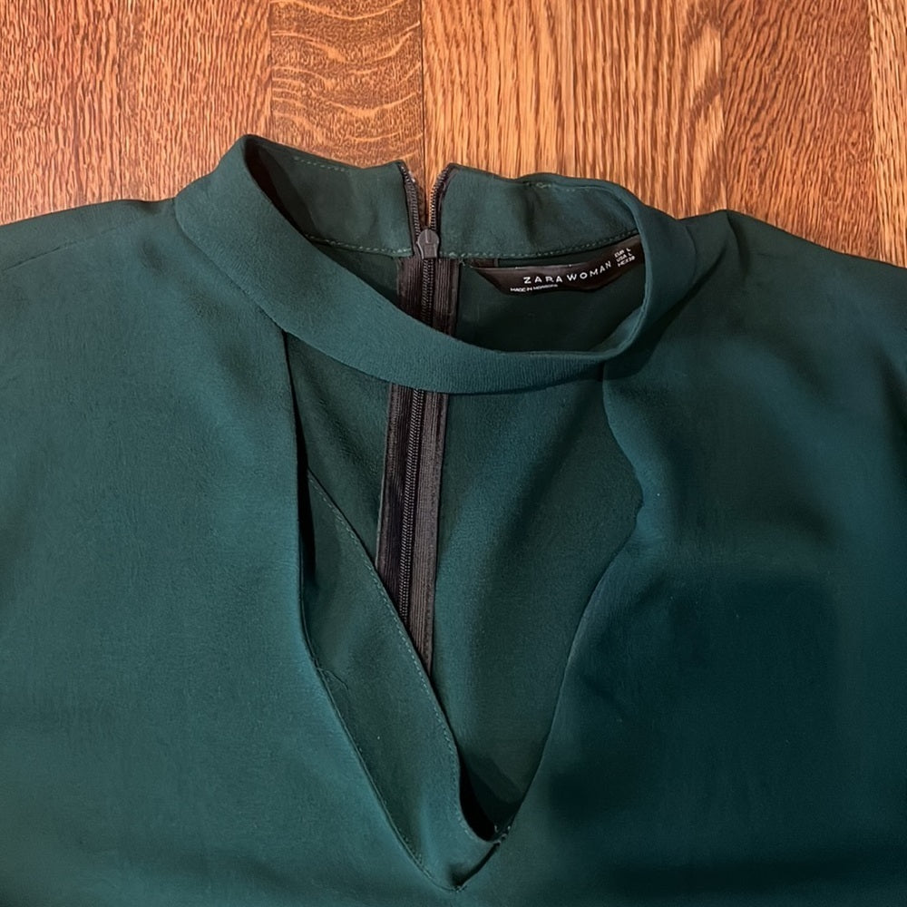 Zara Woman’s Green Dress Size Large